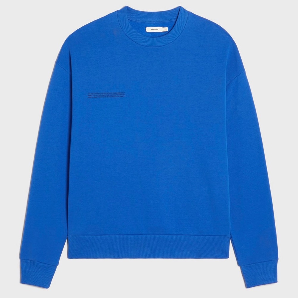 NWOT Pangaia Organic Cotton Sweatshirt